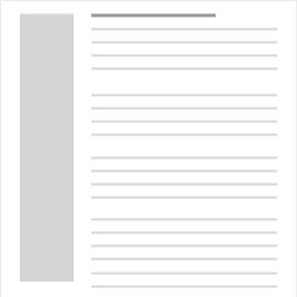 LEFT SIDEBAR