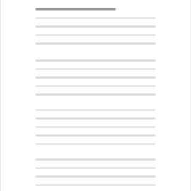 NO SIDEBAR