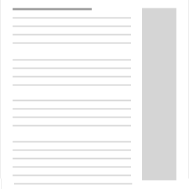 RIGHT SIDEBAR